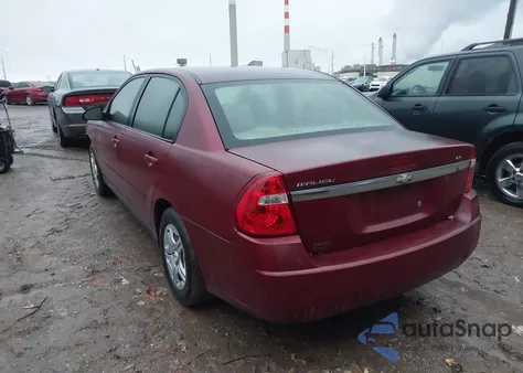 2007 Chevrolet Malibu Ls z USA, uszkodzony, nr VIN 1G1ZS58F97F278886